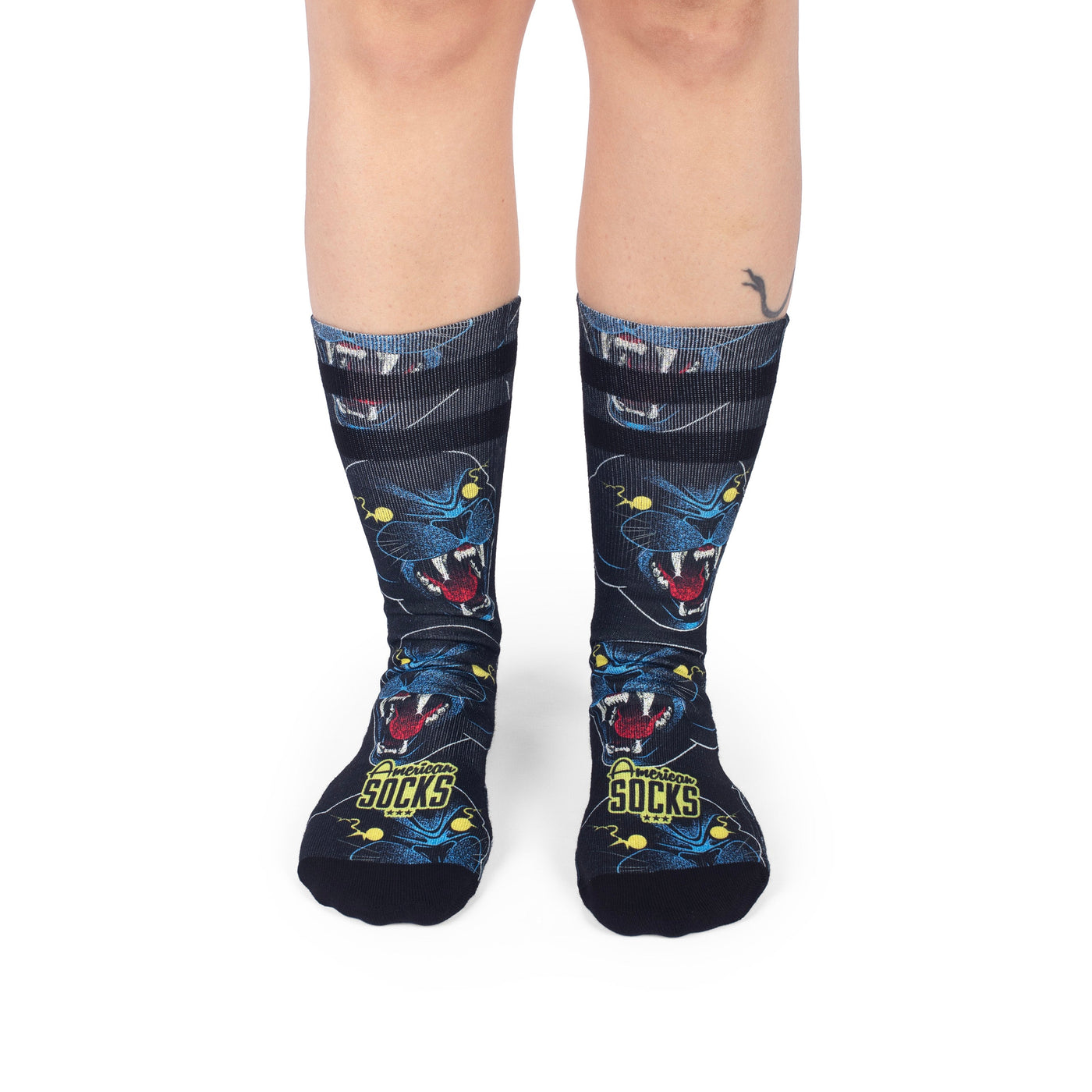 Shadow - Mid High - AmericanSocks