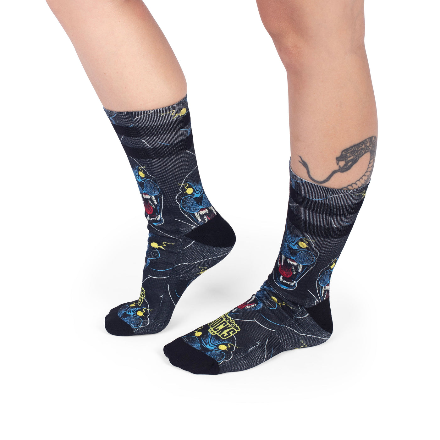 Shadow - Mid High - AmericanSocks