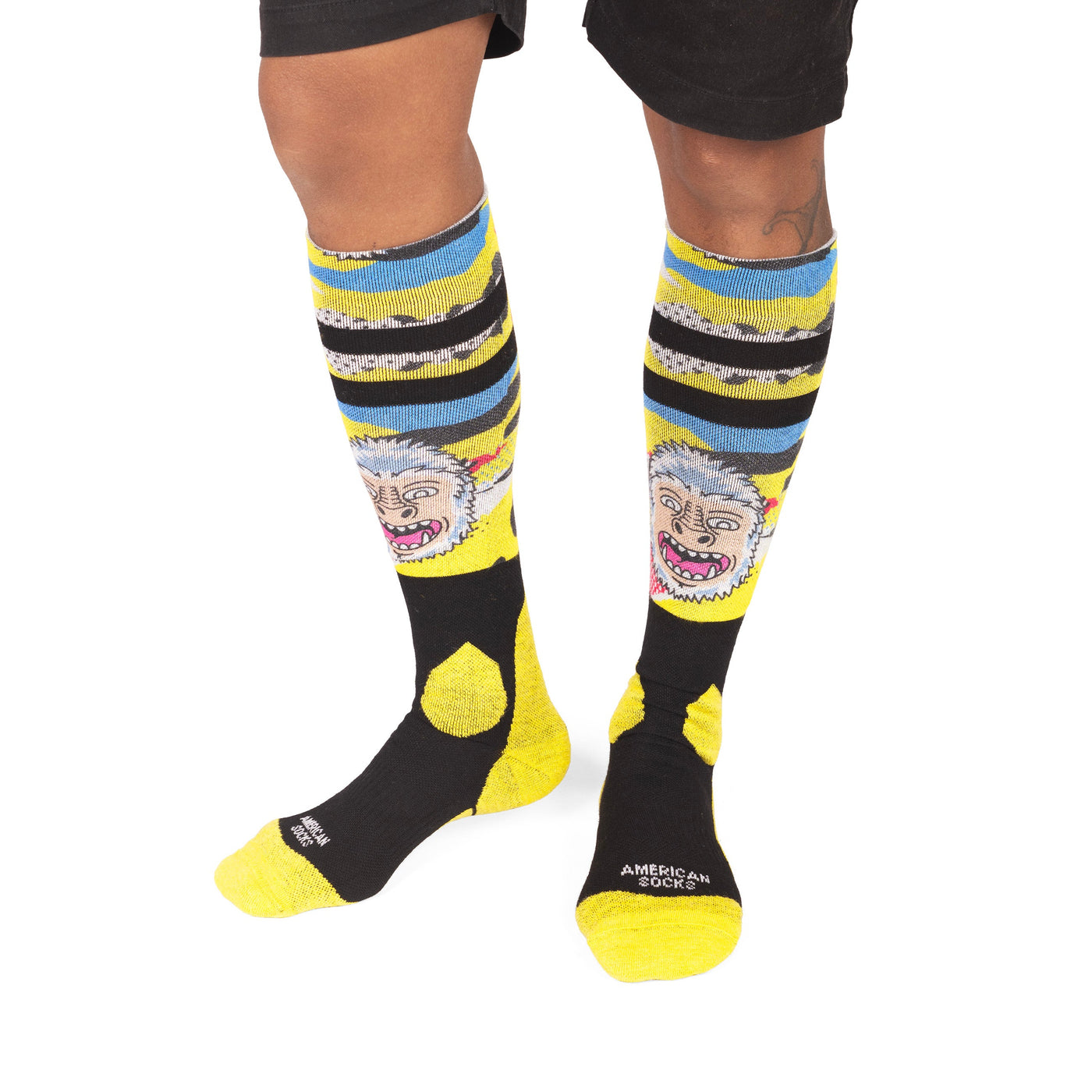 Yeti - Snow Socks - AmericanSocks