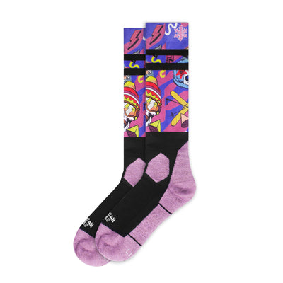 Retro Blizzard - Snow Socks - AmericanSocks