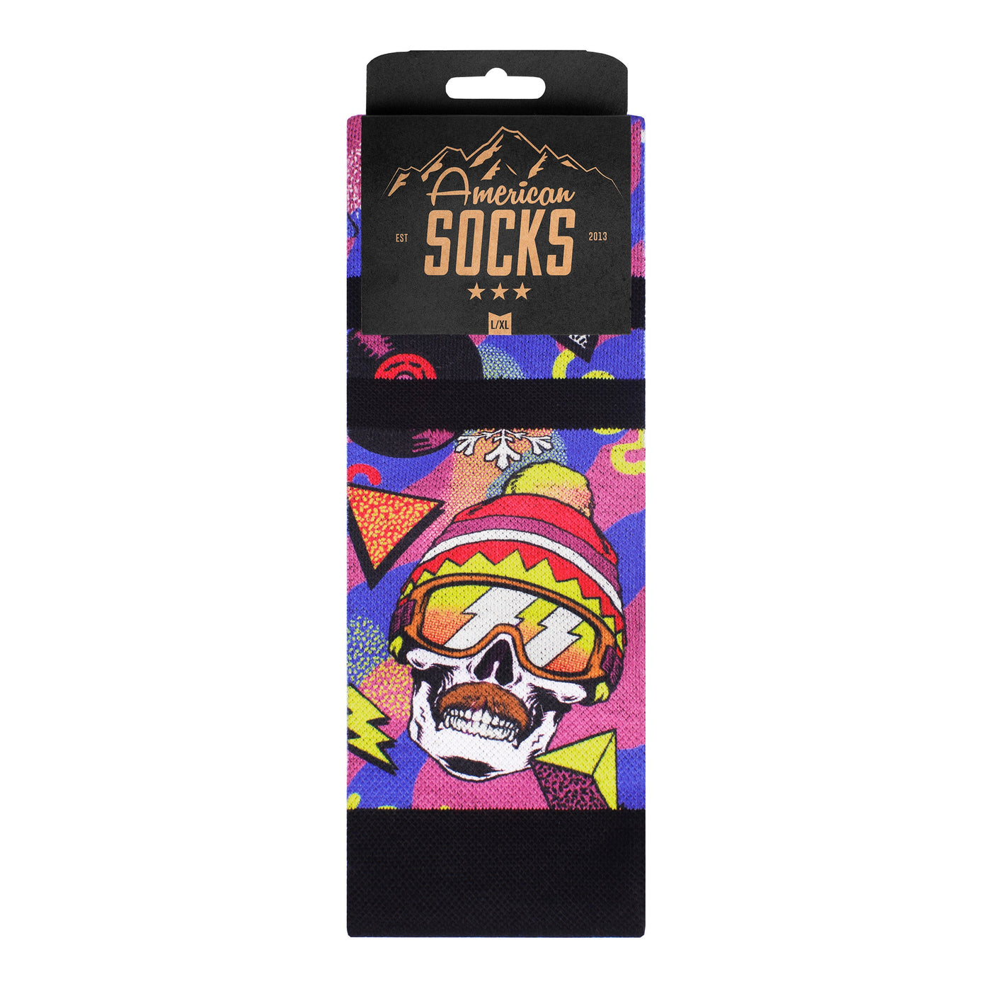 Retro Blizzard - Snow Socks - AmericanSocks