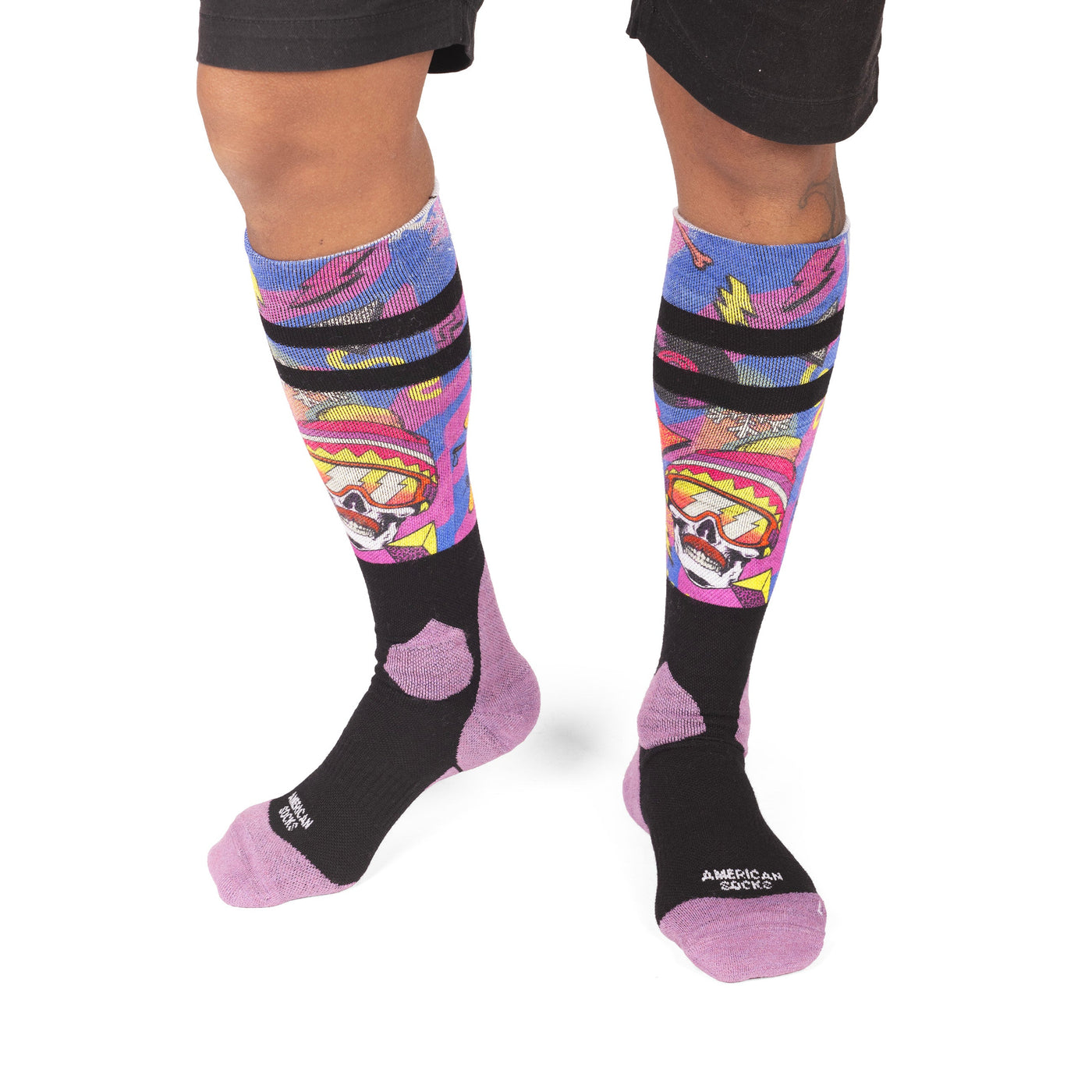 Retro Blizzard - Snow Socks - AmericanSocks