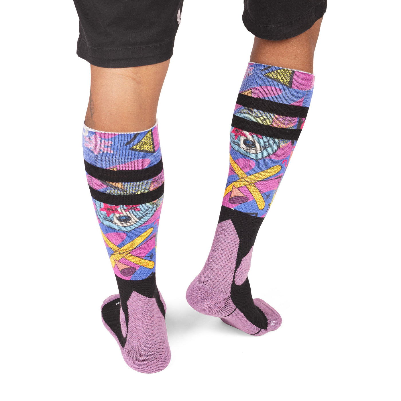 Retro Blizzard - Snow Socks - AmericanSocks