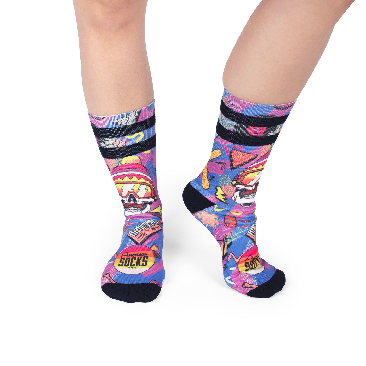 Retro Blizzard - Mid High - AmericanSocks