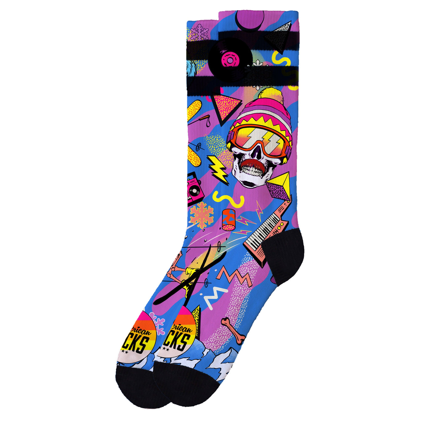 Retro Blizzard - Mid High - AmericanSocks