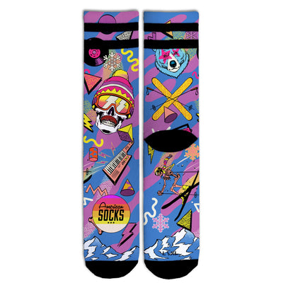 Retro Blizzard - Mid High - AmericanSocks