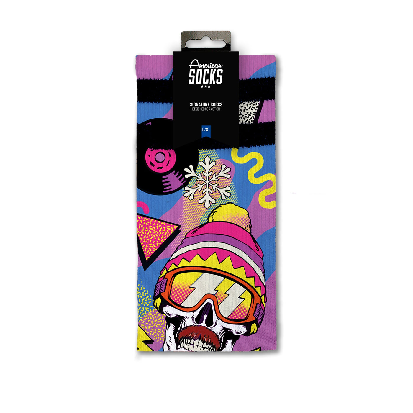 Retro Blizzard - Mid High - AmericanSocks