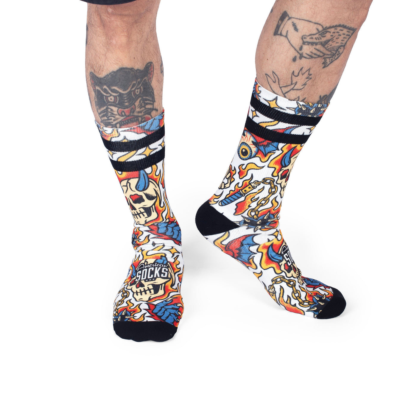 Wicked  - Mid High - AmericanSocks