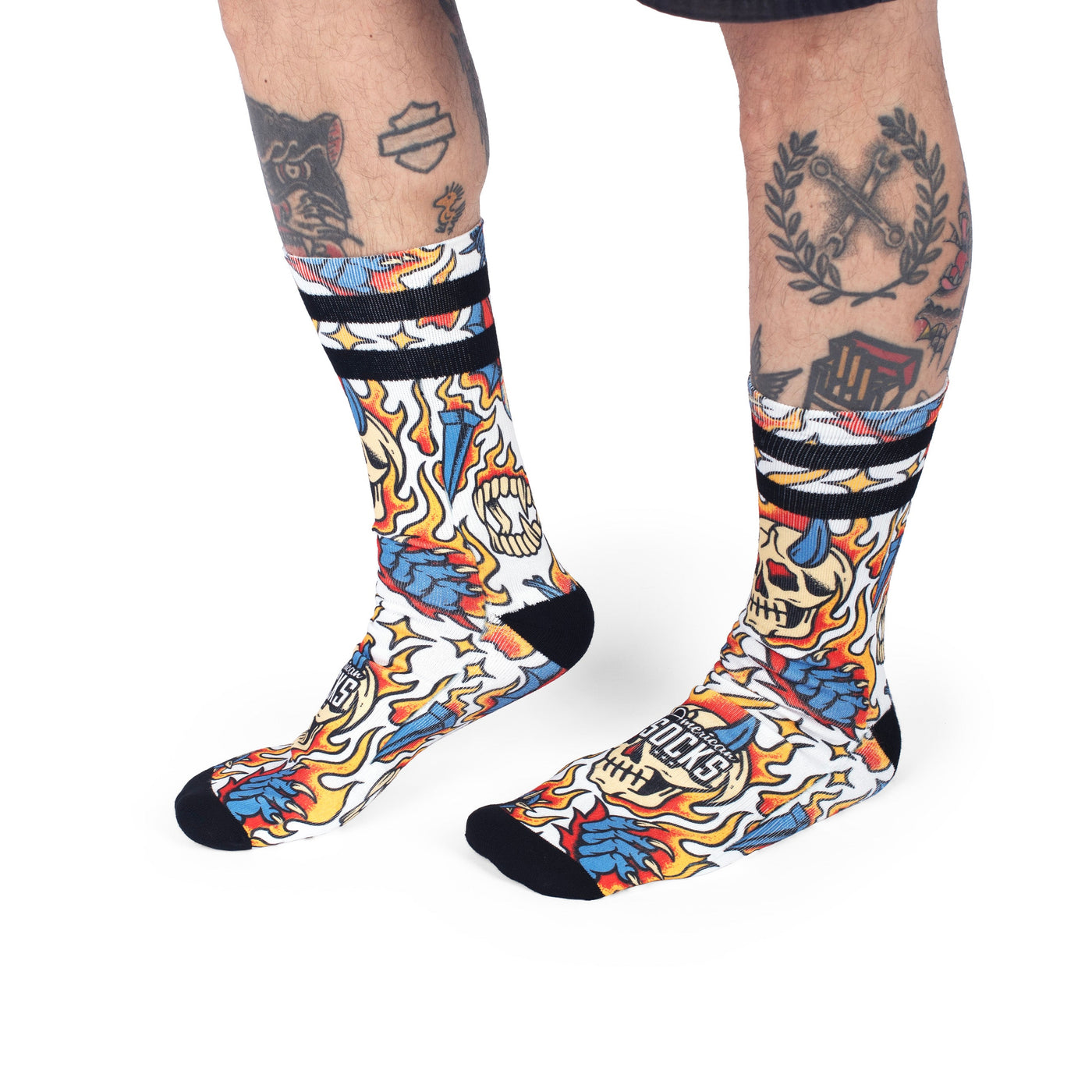 Wicked  - Mid High - AmericanSocks