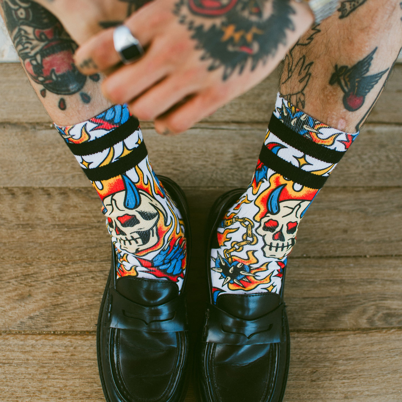 Wicked  - Mid High - AmericanSocks
