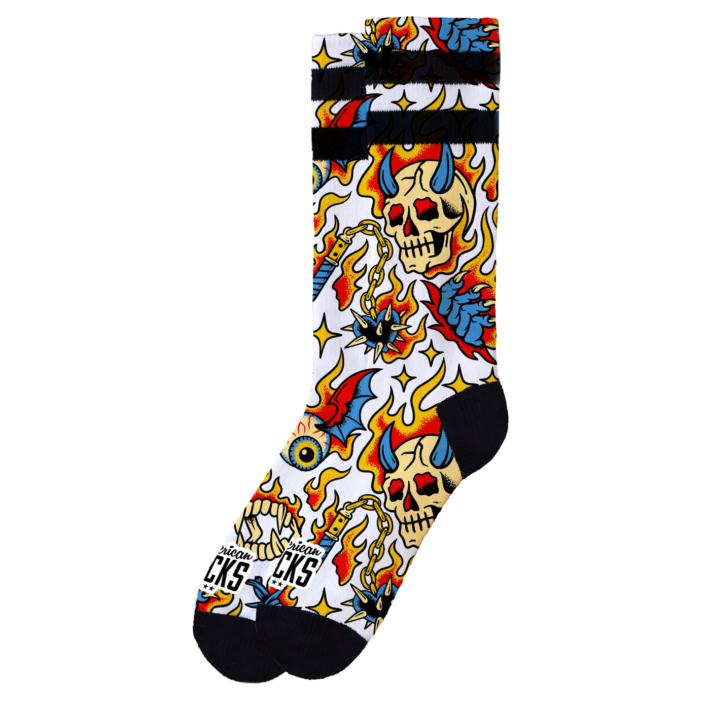 Wicked  - Mid High - AmericanSocks