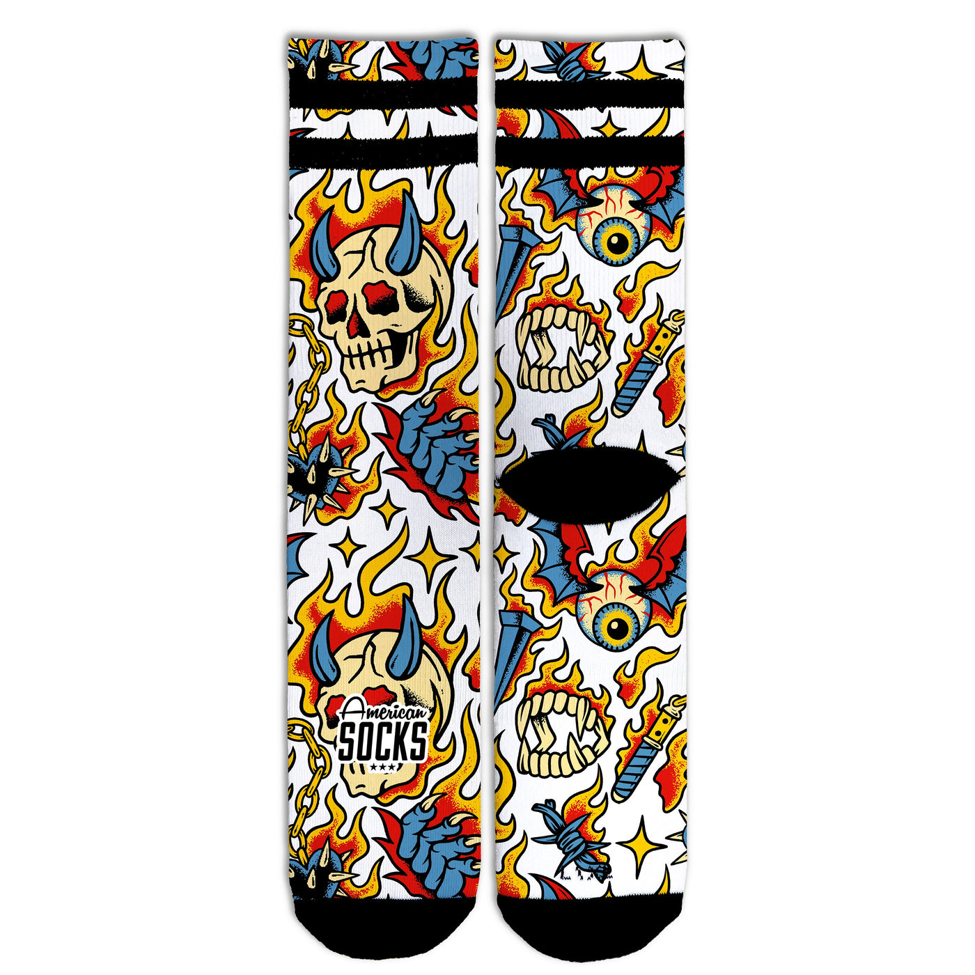 Wicked  - Mid High - AmericanSocks