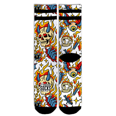 Wicked  - Mid High - AmericanSocks