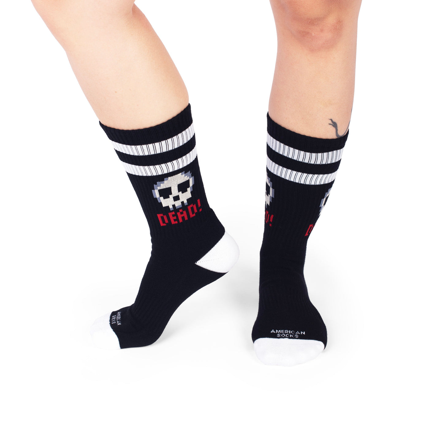 Dead - Mid High - AmericanSocks