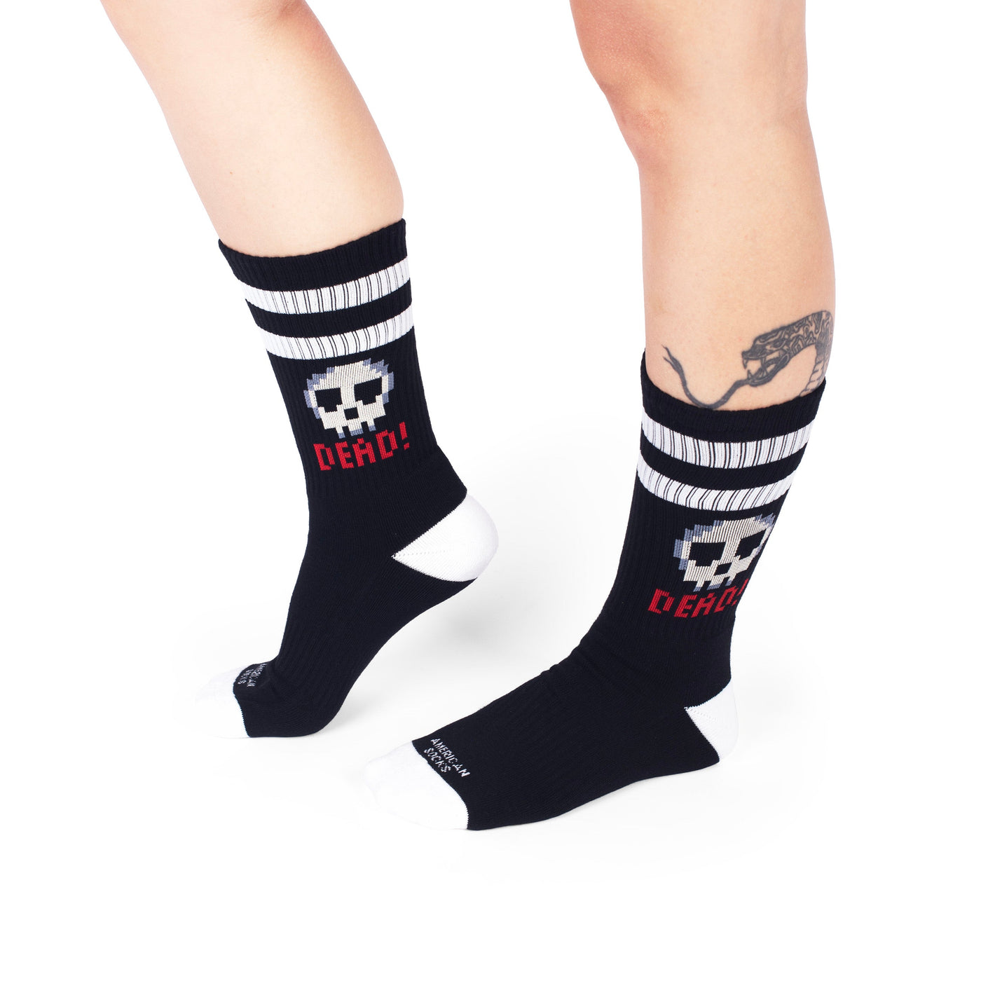 Dead - Mid High - AmericanSocks