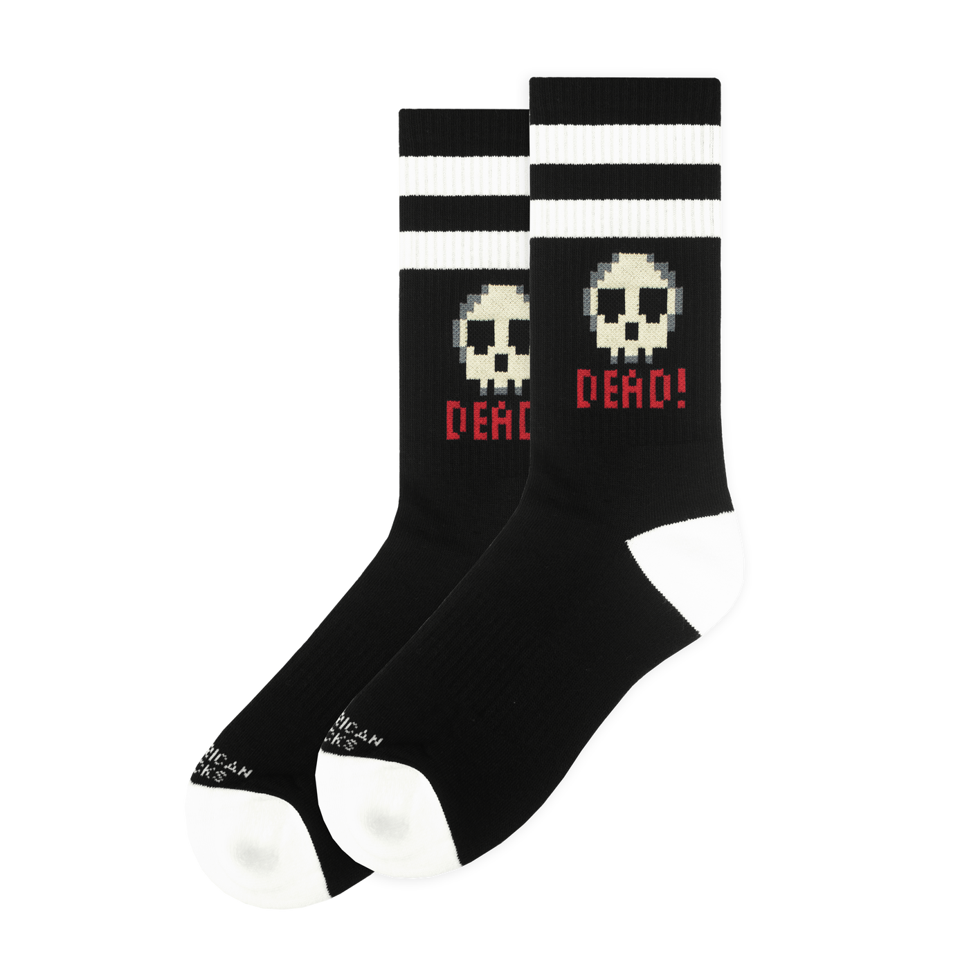Dead - Mid High - AmericanSocks