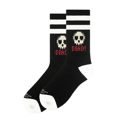 Dead - Mid High - AmericanSocks