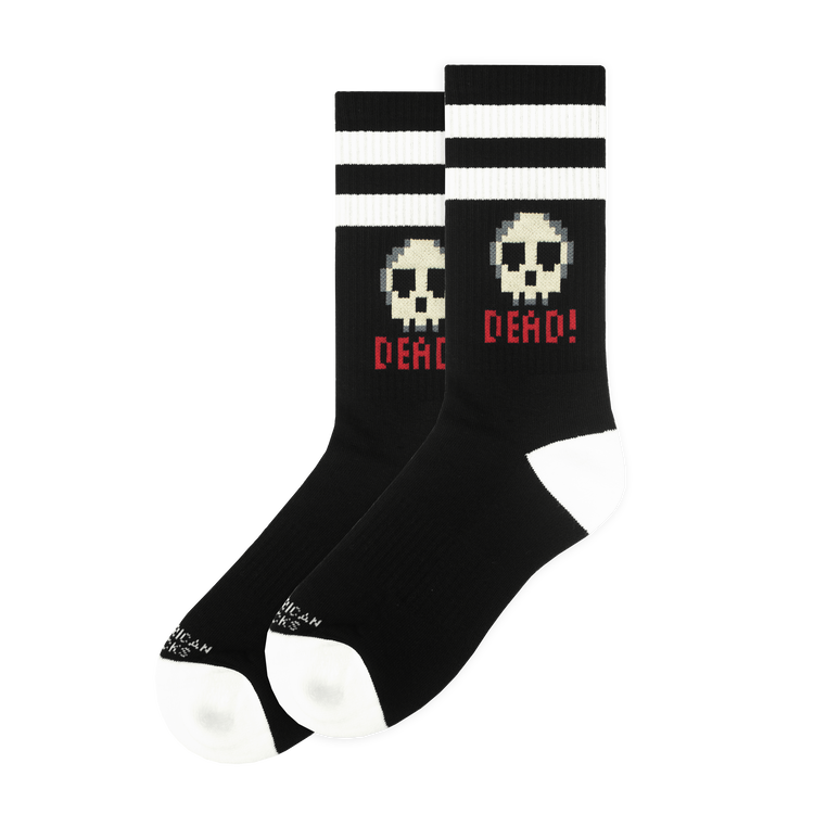 Dead - Mid High - AmericanSocks