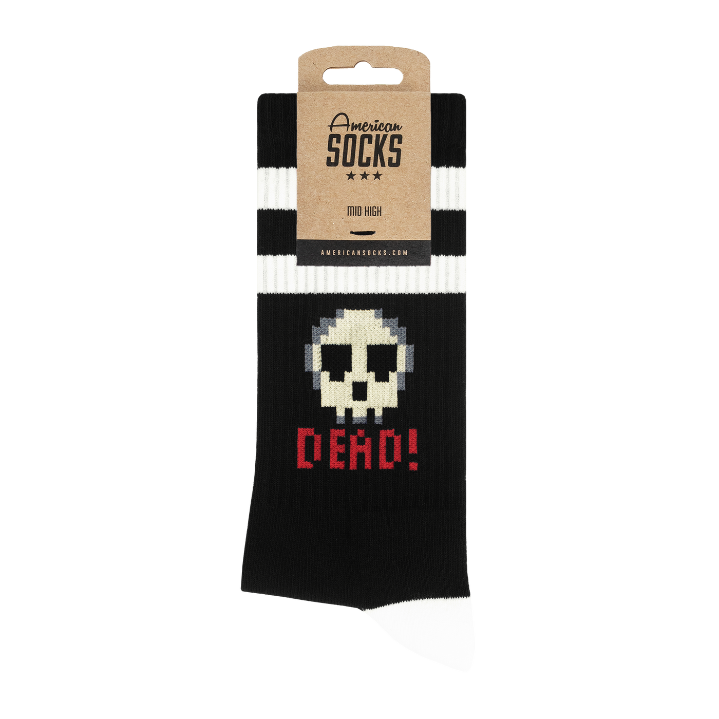 Dead - Mid High - AmericanSocks