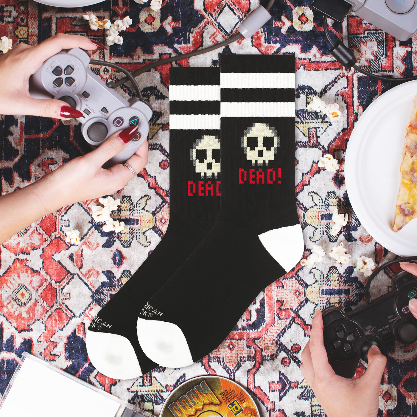 Dead - Mid High - AmericanSocks