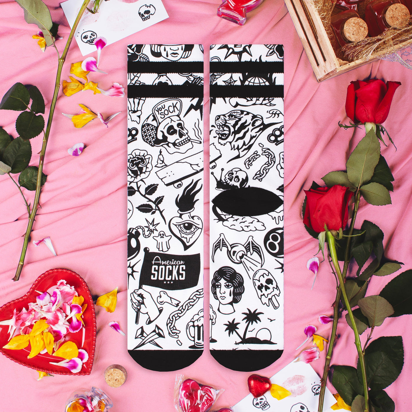 Worth It - Mid High - AmericanSocks