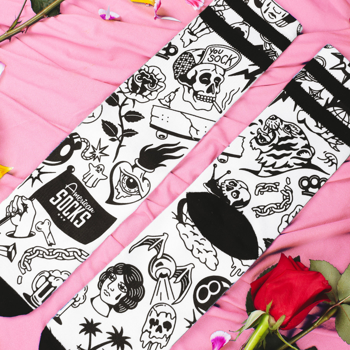 Worth It - Mid High - AmericanSocks