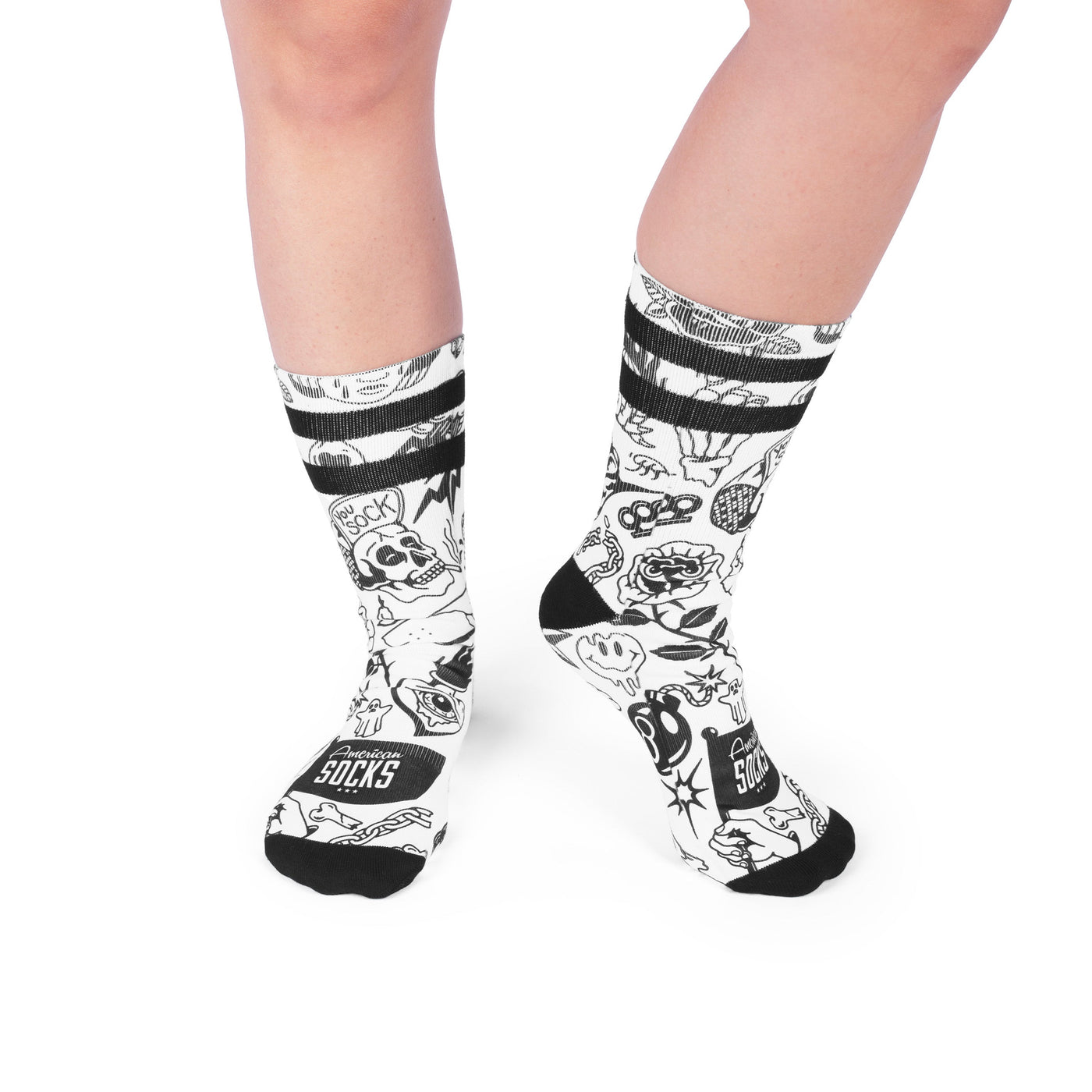 Worth It - Mid High - AmericanSocks