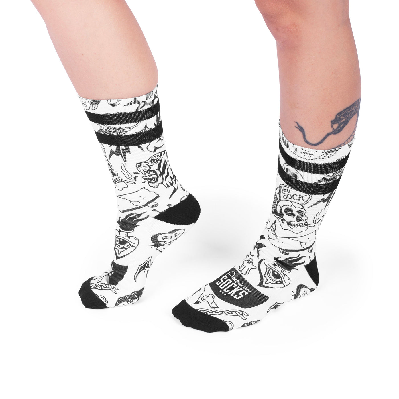 Worth It - Mid High - AmericanSocks
