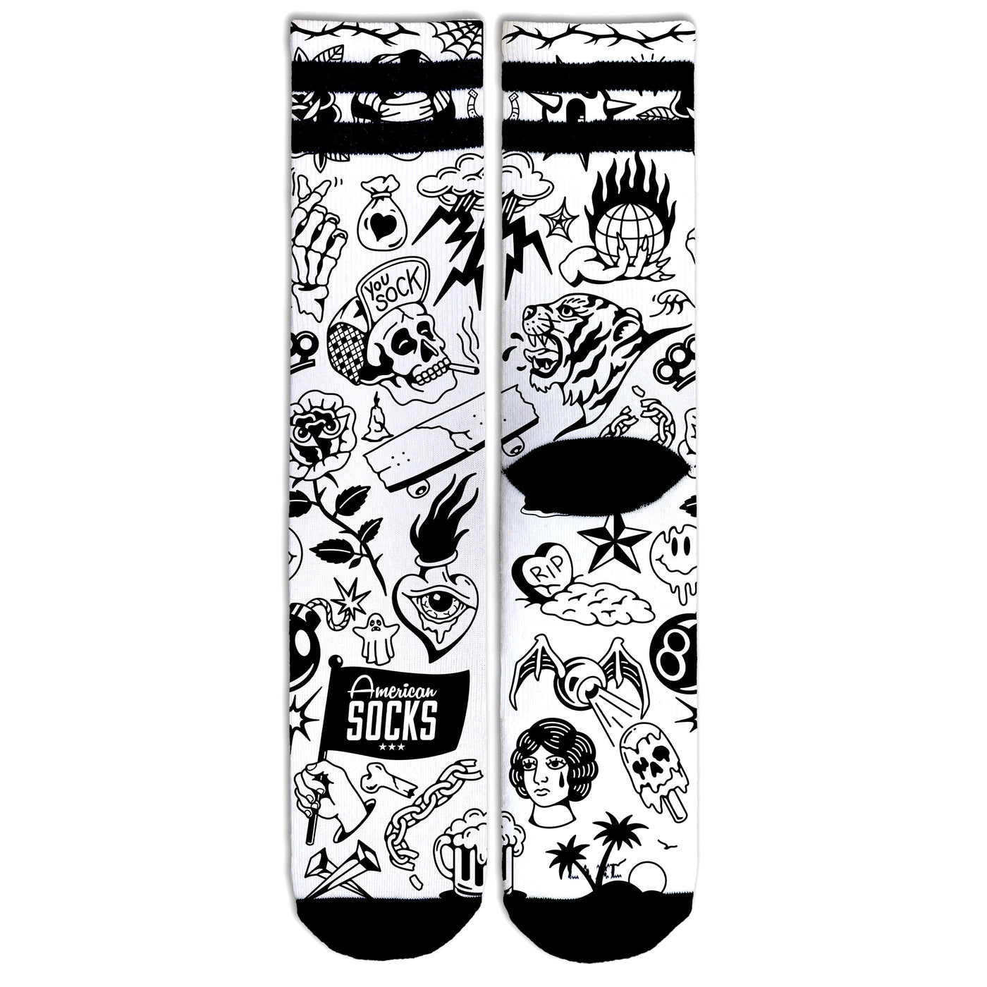 Worth It - Mid High - AmericanSocks