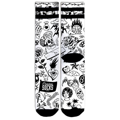 Worth It - Mid High - AmericanSocks