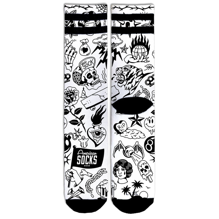 Worth It - Mid High - AmericanSocks