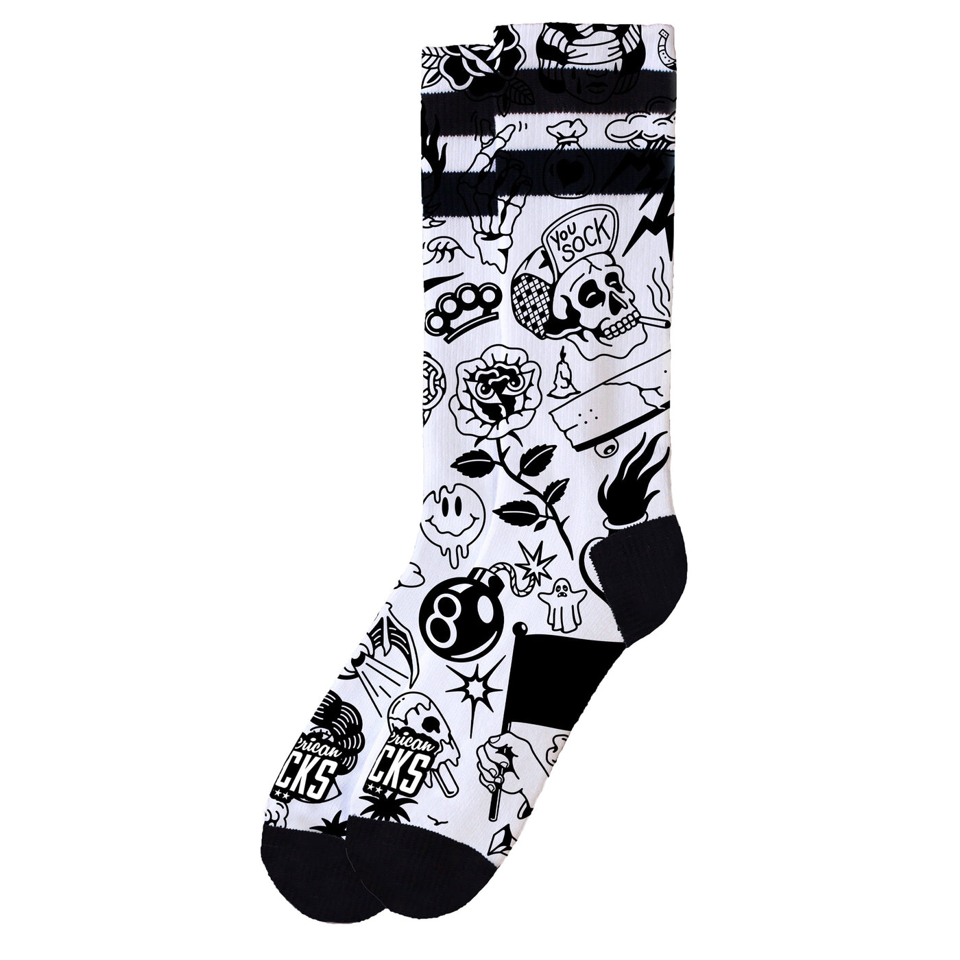 Worth It - Mid High - AmericanSocks
