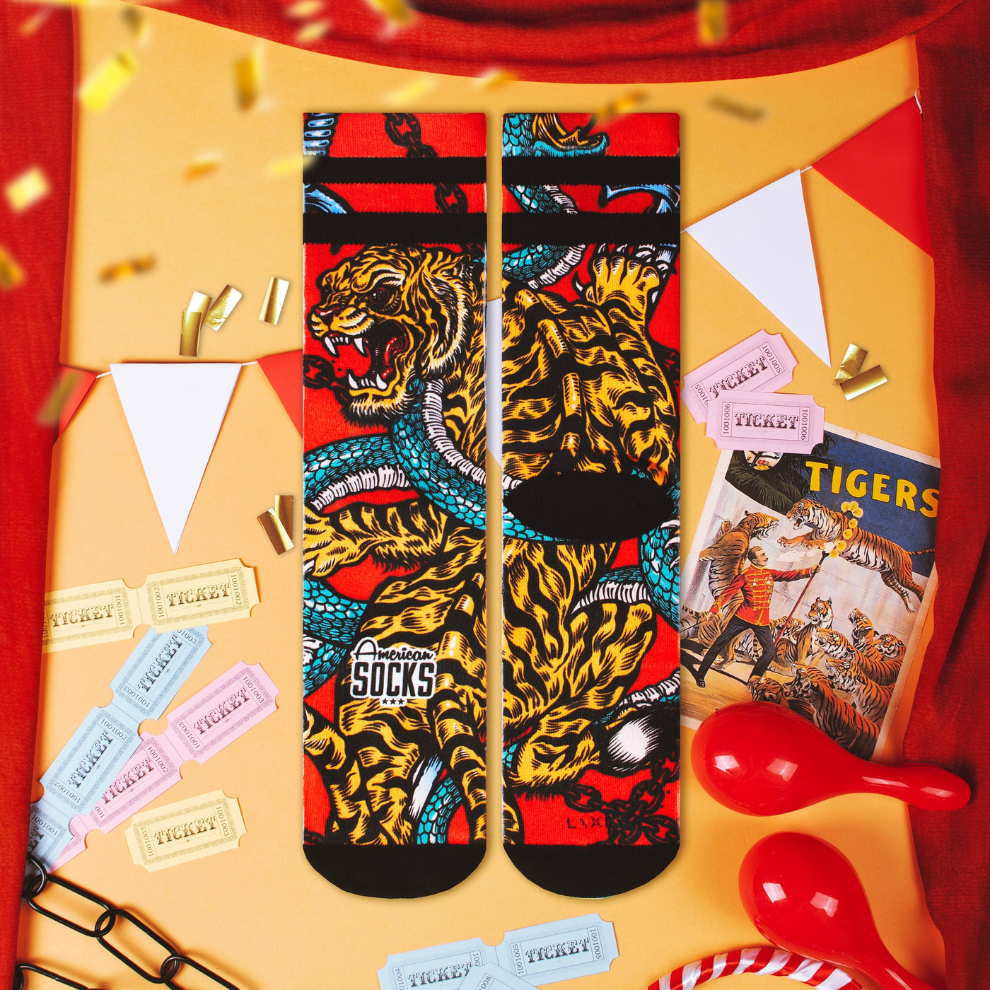 Bengala - Mid High - AmericanSocks