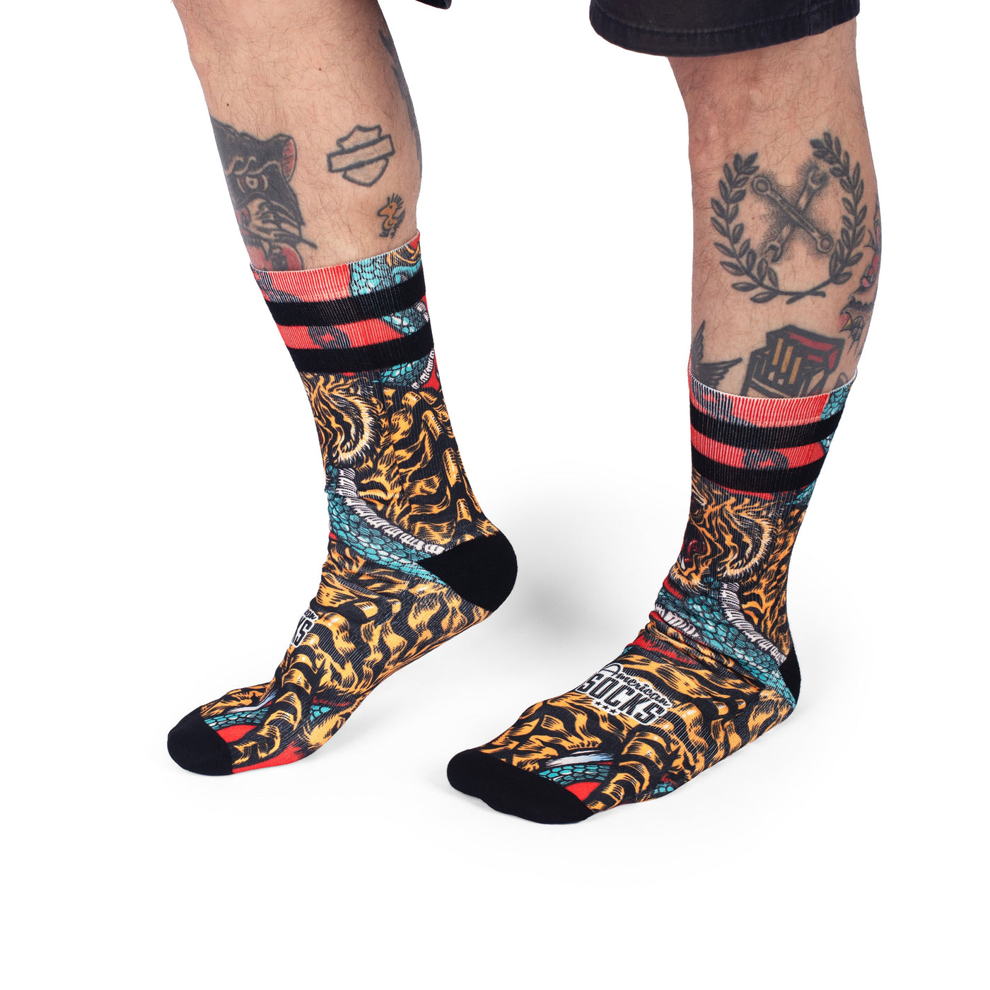 Bengala - Mid High - AmericanSocks