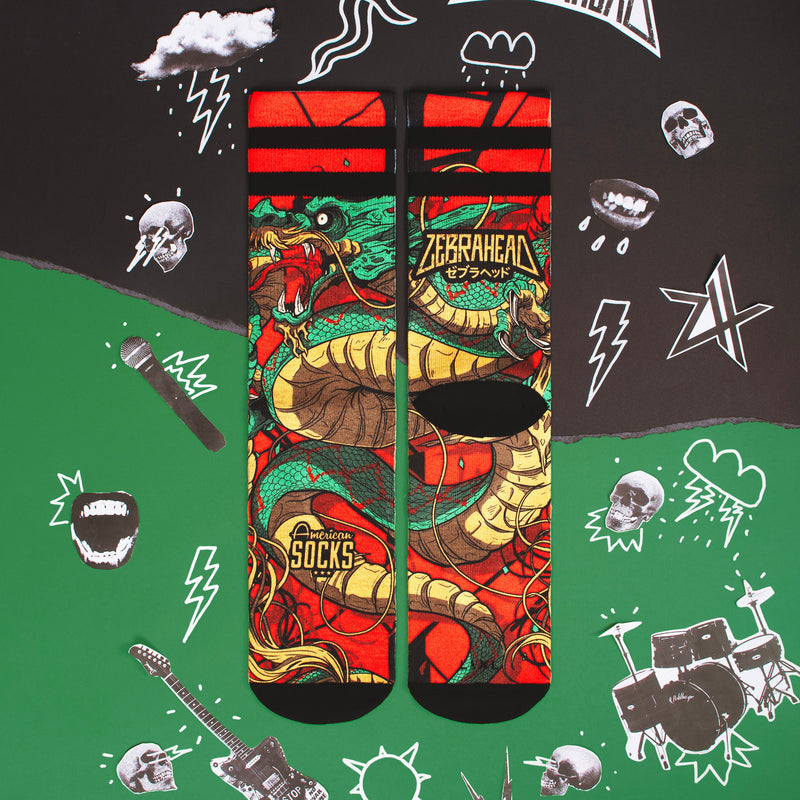 Zebrahead Collab. - Mid High - AmericanSocks