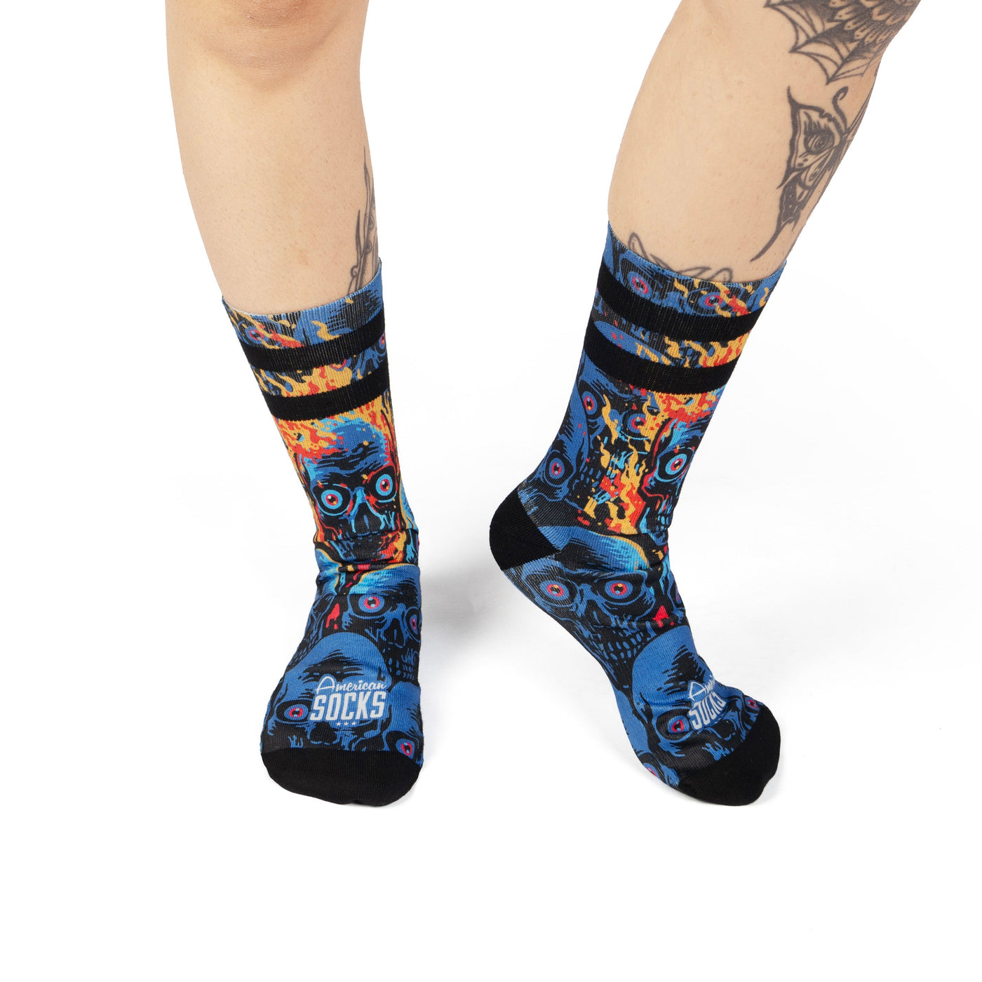 Knucklehead - Mid High - AmericanSocks