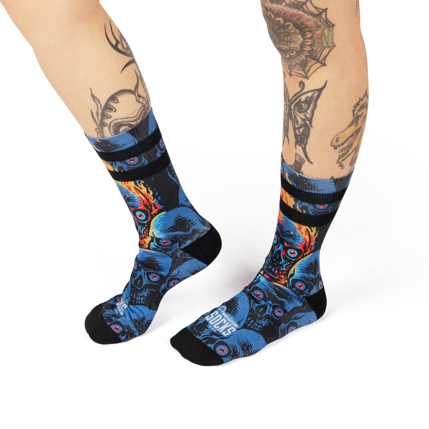 Knucklehead - Mid High - AmericanSocks