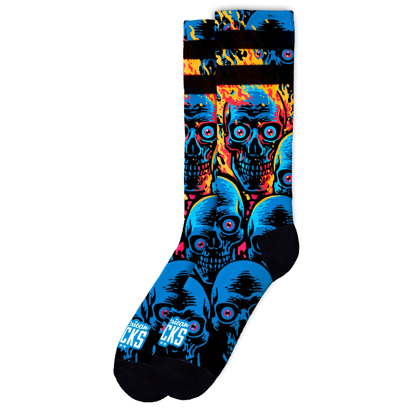 Knucklehead - Mid High - AmericanSocks