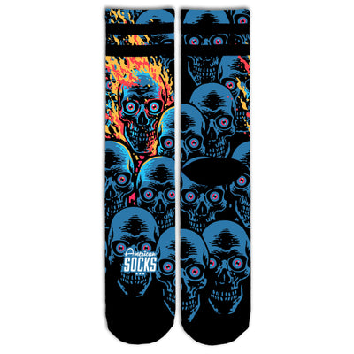Knucklehead - Mid High - AmericanSocks