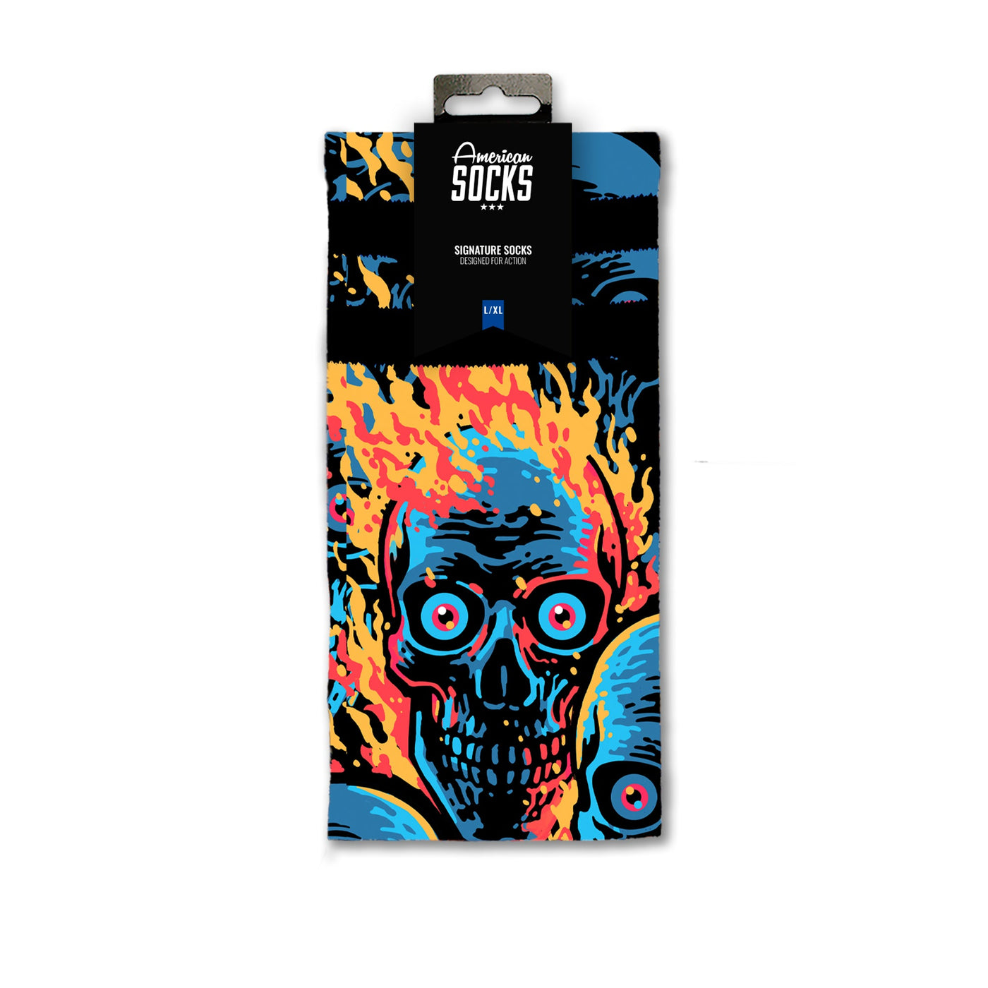 Knucklehead - Mid High - AmericanSocks