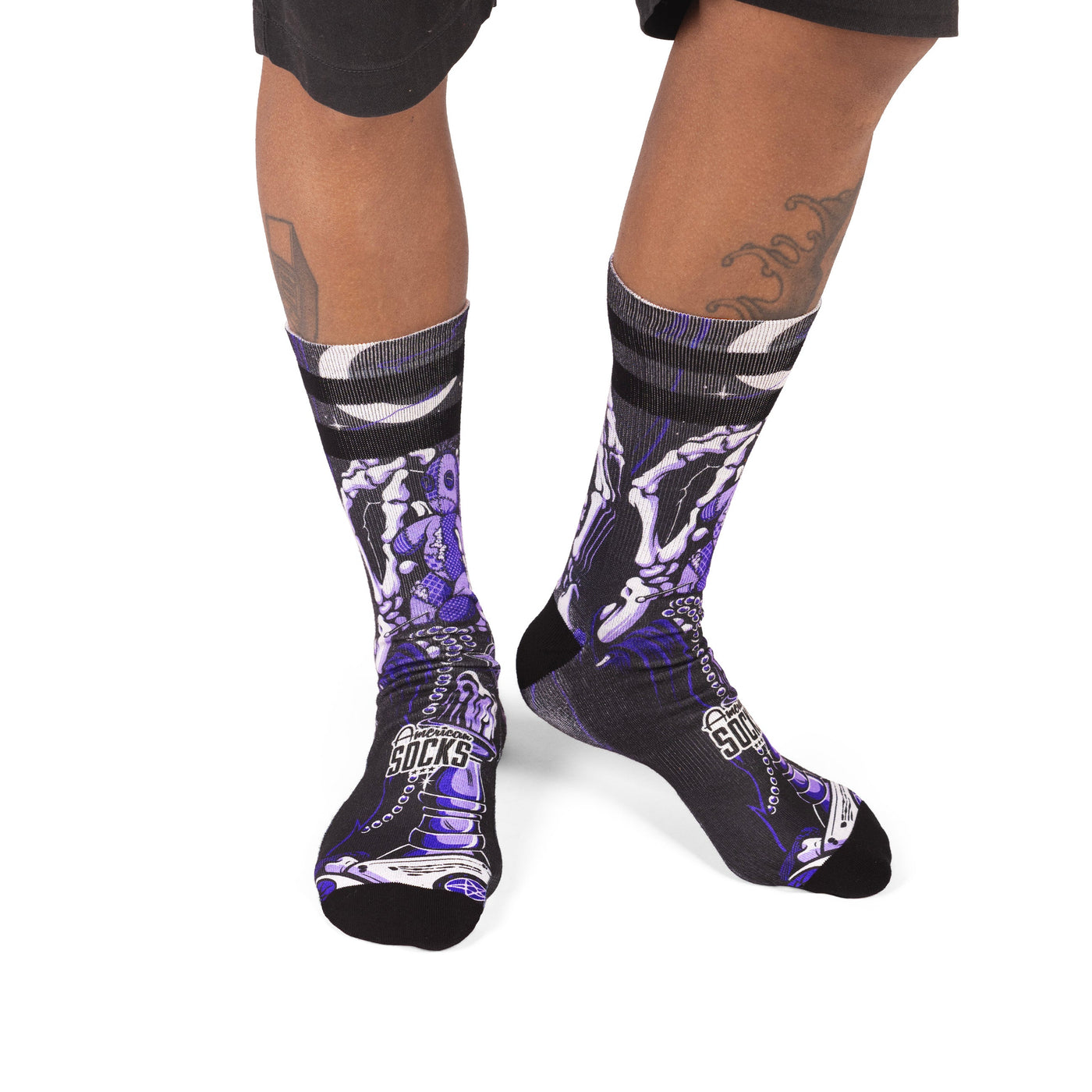 Voodoo - Mid High - AmericanSocks