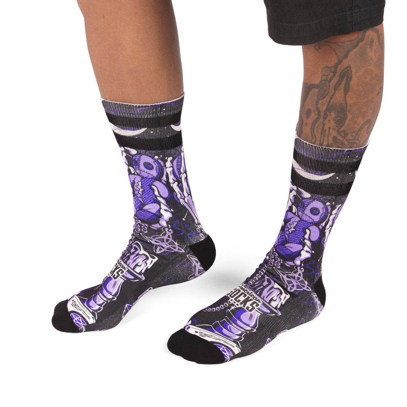 Voodoo - Mid High - AmericanSocks