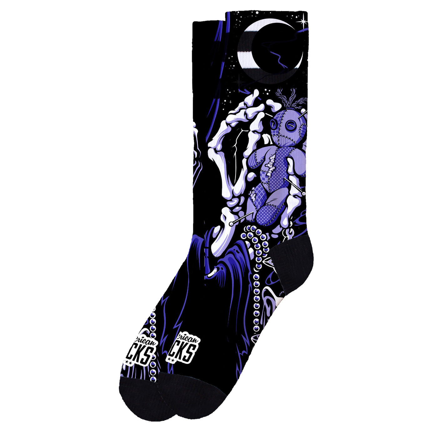 Voodoo - Mid High - AmericanSocks