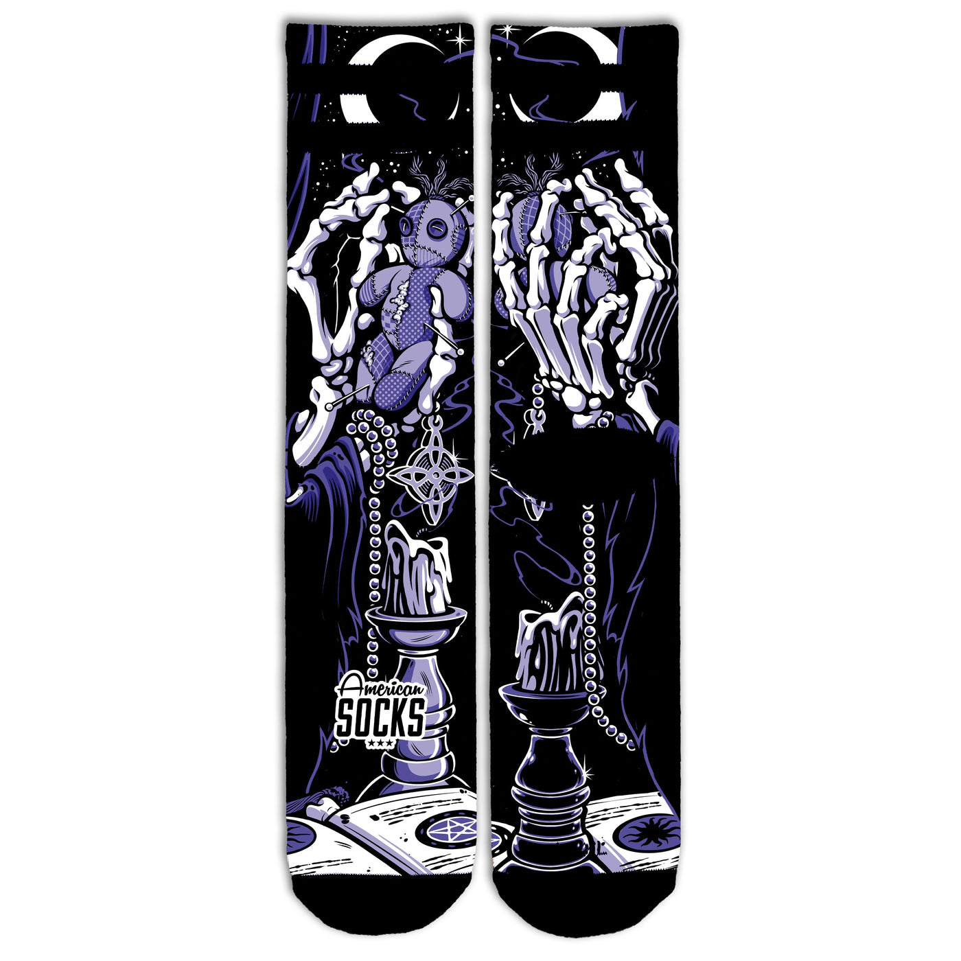 Voodoo - Mid High - AmericanSocks