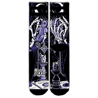 Voodoo - Mid High - AmericanSocks