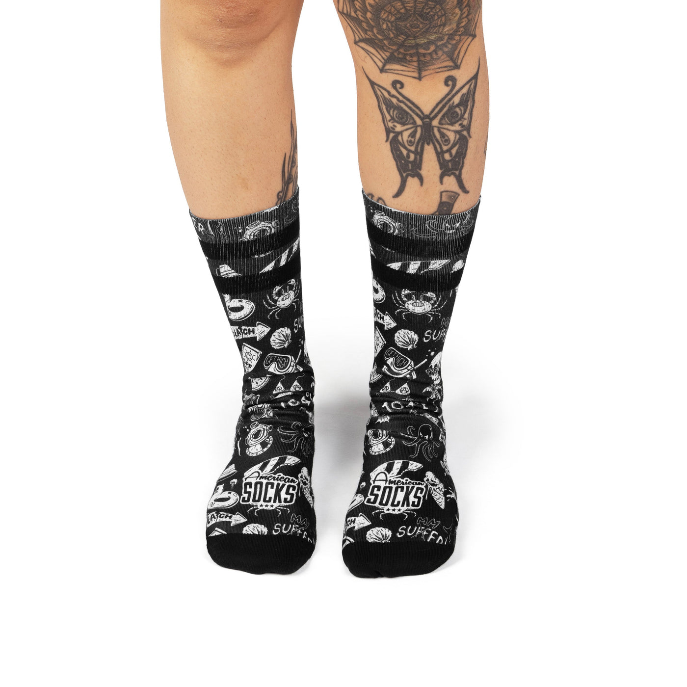 Hella Hot - Mid High - AmericanSocks