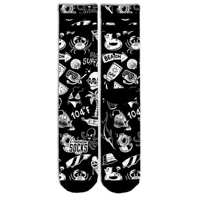 Hella Hot - Mid High - AmericanSocks