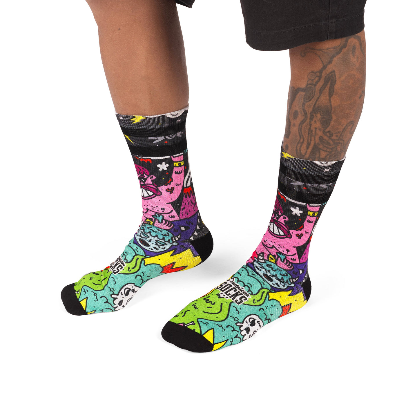 Barbarian - Mid High - AmericanSocks