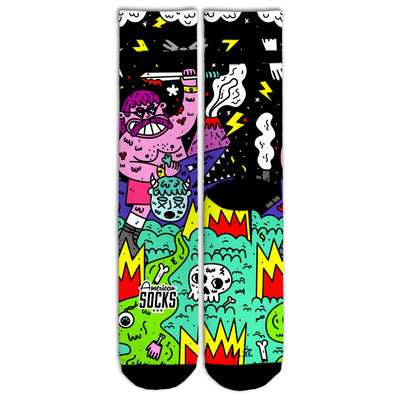 Barbarian - Mid High - AmericanSocks