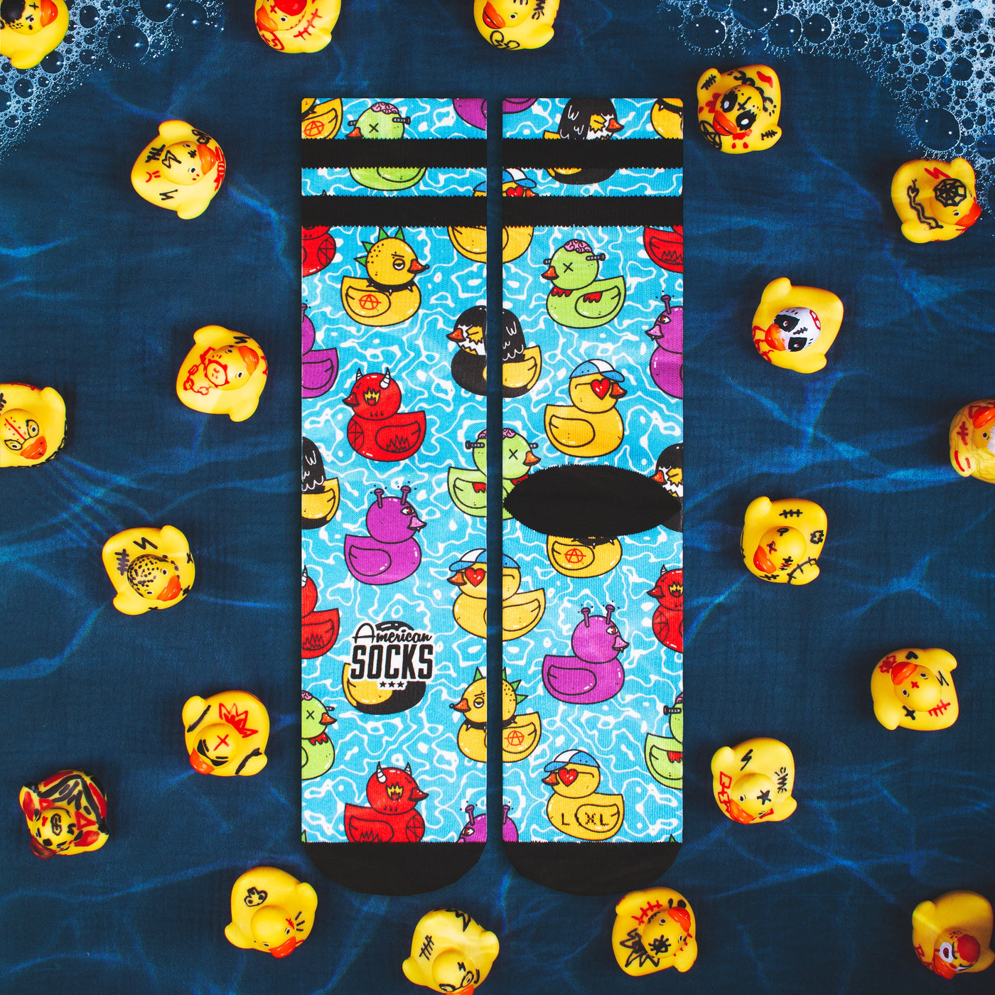 Tub Duck - Mid High - AmericanSocks